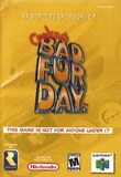 Conker's Bad Fur Day -- Manual Only (Nintendo 64)